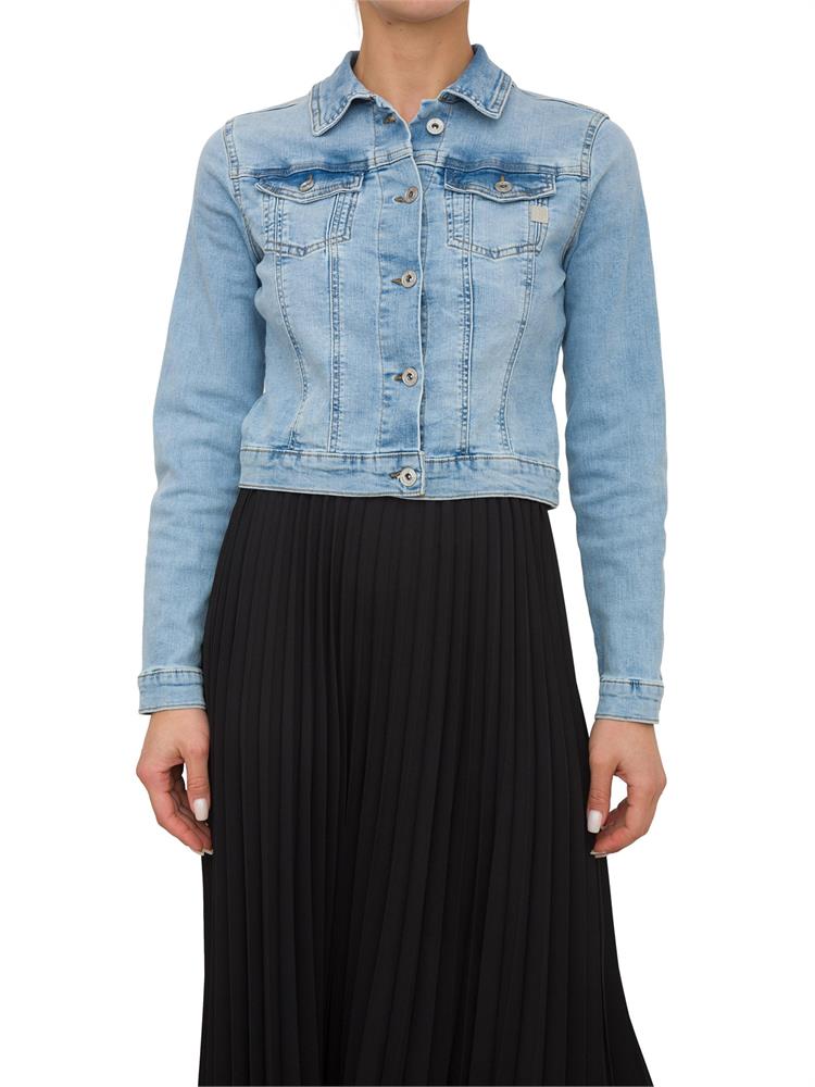 GIUBBINO FRACOMINA BLU DENIM