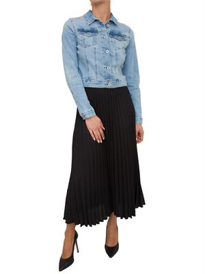 GIUBBINO FRACOMINA BLU DENIM in DONNA