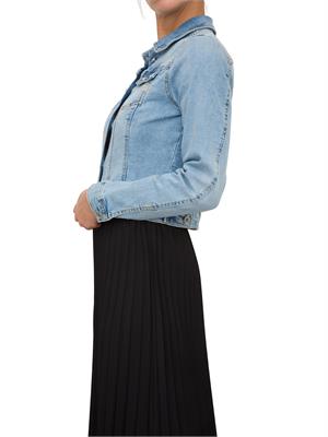 GIUBBINO FRACOMINA BLU DENIM in DONNA