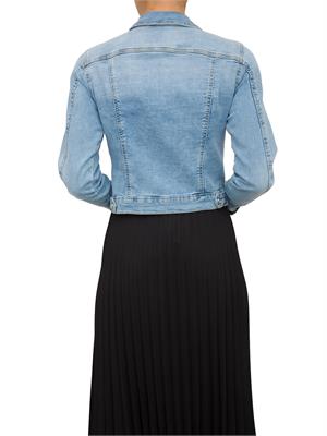 GIUBBINO FRACOMINA BLU DENIM in DONNA