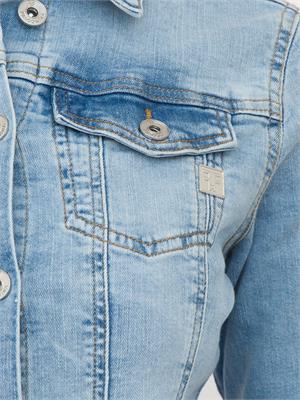 GIUBBINO FRACOMINA BLU DENIM in DONNA