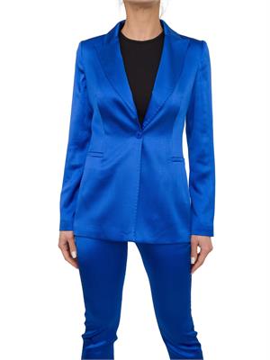 GIACCA MONOPETTO CARACTERE BLU in DONNA