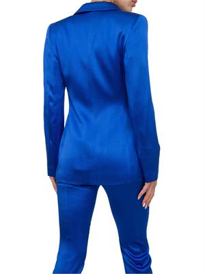 GIACCA MONOPETTO CARACTERE BLU in DONNA