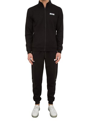 TUTA SPORTIVA EA7 EMPORIO ARMANI NERO in UOMO