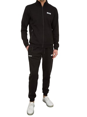 TUTA SPORTIVA EA7 EMPORIO ARMANI NERO in UOMO