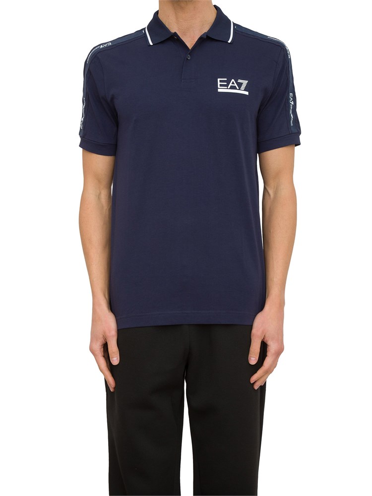 POLO EA7 EMPORIO ARMANI BLU