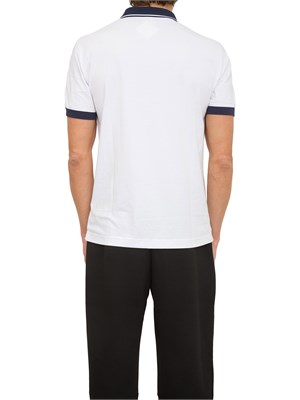 POLO EA7 EMPORIO ARMANI BIANCO in UOMO