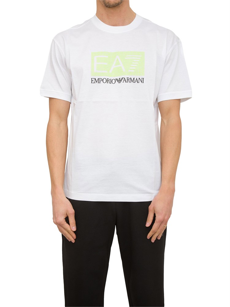 T-SHIRT EA7 EMPORIO ARMANI BIANCO