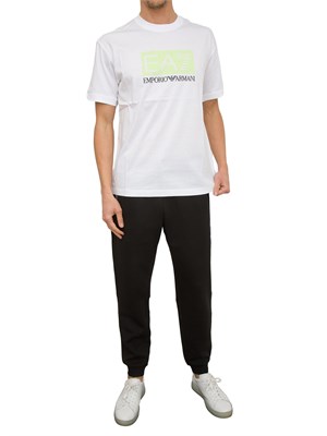 T-SHIRT EA7 EMPORIO ARMANI BIANCO in UOMO