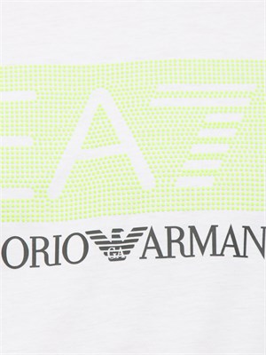 T-SHIRT EA7 EMPORIO ARMANI BIANCO in UOMO