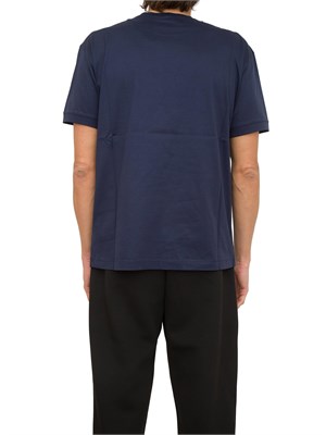 T-SHIRT EA7 EMPORIO ARMANI BLU in UOMO