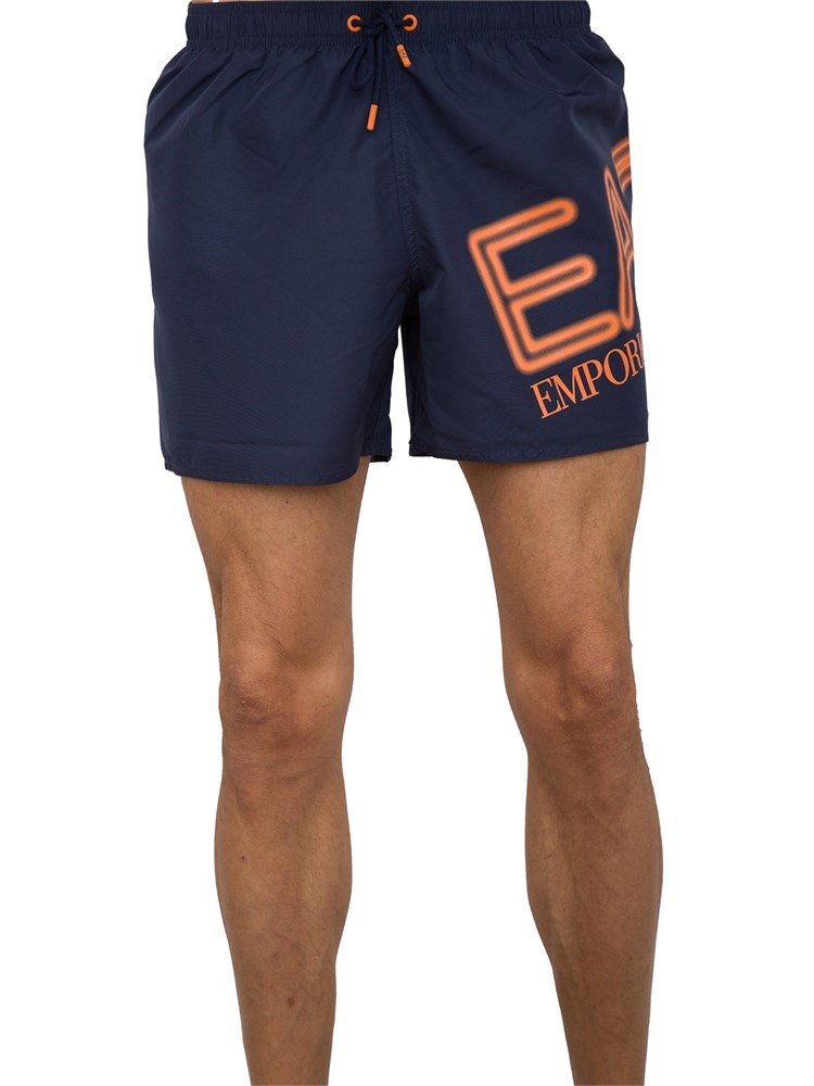 COSTUME EA7 EMPORIO ARMANI BLU