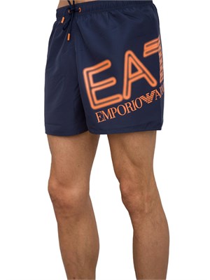 COSTUME EA7 EMPORIO ARMANI BLU in UOMO