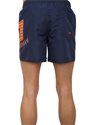 COSTUME EA7 EMPORIO ARMANI BLU in UOMO