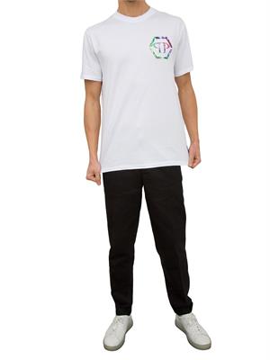 T-SHIRT PHILIPP PLEIN BIANCO in UOMO