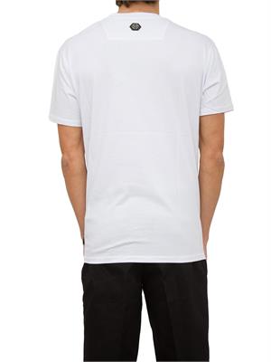 T-SHIRT PHILIPP PLEIN BIANCO in UOMO