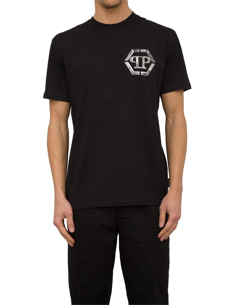 T-SHIRT PHILIPP PLEIN NERO