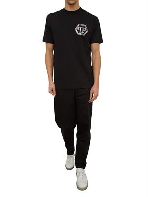 T-SHIRT PHILIPP PLEIN NERO in UOMO