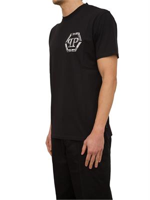 T-SHIRT PHILIPP PLEIN NERO in UOMO