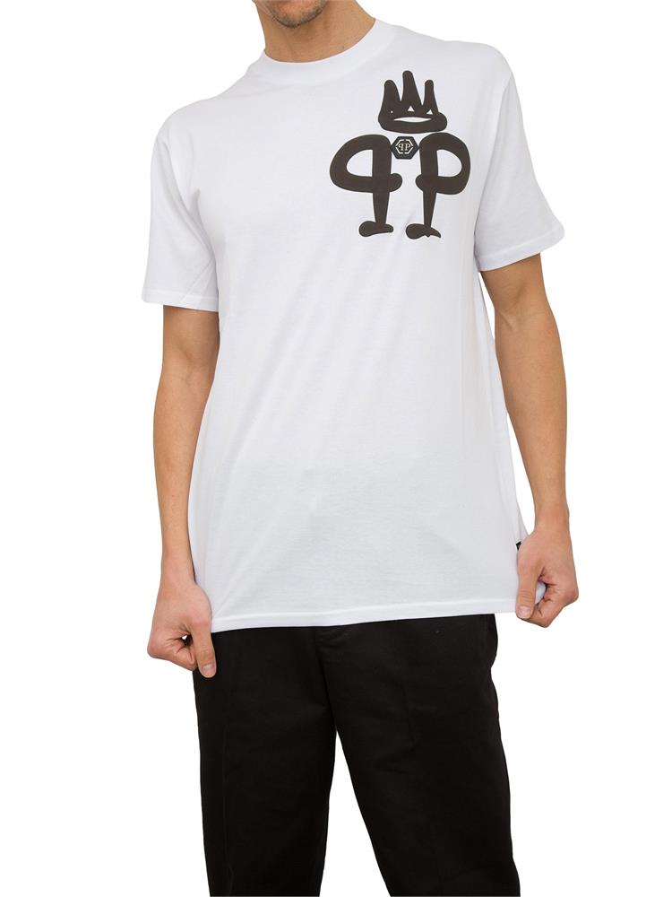 T-SHIRT PHILIPP PLEIN BIANCO