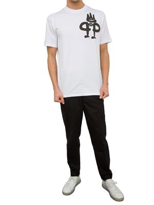 T-SHIRT PHILIPP PLEIN BIANCO in UOMO