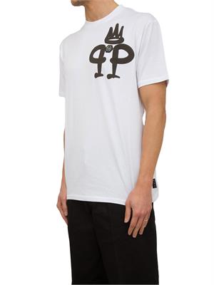 T-SHIRT PHILIPP PLEIN BIANCO in UOMO