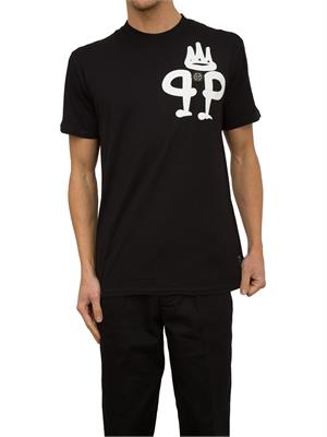 T-SHIRT PHILIPP PLEIN NERO in UOMO