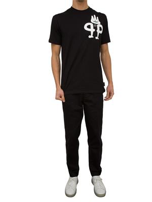 T-SHIRT PHILIPP PLEIN NERO in UOMO