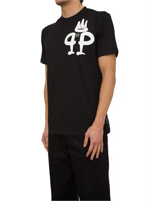 T-SHIRT PHILIPP PLEIN NERO in UOMO