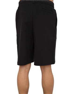 PANTALONE BERMUDA PHILIPP PLEIN NERO in UOMO