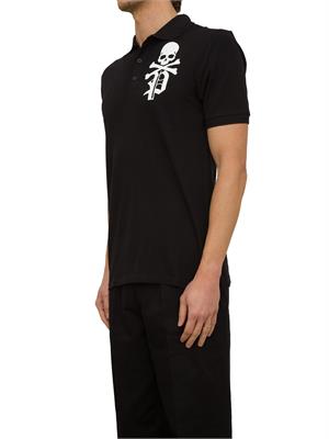 POLO PHILIPP PLEIN NERO in UOMO