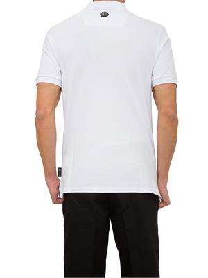 POLO PHILIPP PLEIN BIANCO in UOMO