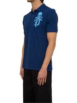 POLO PHILIPP PLEIN BLU in UOMO