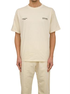 T-SHIRT GCDS BEIGE in UOMO