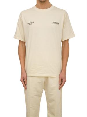 T-SHIRT GCDS BEIGE in UOMO