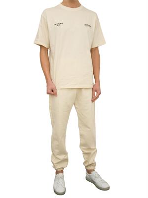 T-SHIRT GCDS BEIGE in UOMO