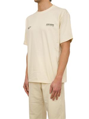 T-SHIRT GCDS BEIGE in UOMO