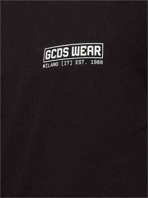 T-SHIRT GCDS NERO in UOMO