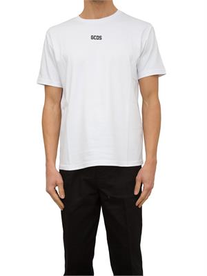 T-SHIRT GCDS BIANCO in UOMO