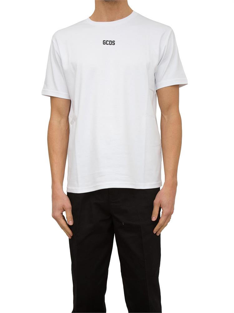 T-SHIRT GCDS BIANCO