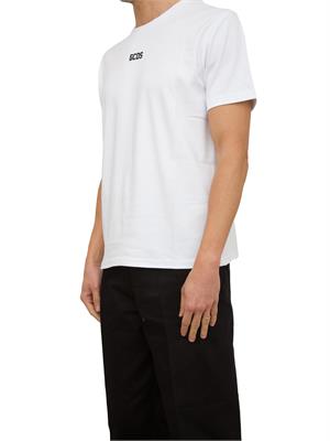 T-SHIRT GCDS BIANCO in UOMO