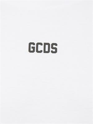 T-SHIRT GCDS BIANCO in UOMO