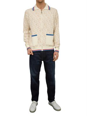 MAGLIA GCDS BEIGE in UOMO