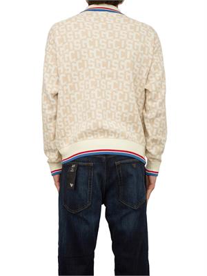 MAGLIA GCDS BEIGE in UOMO