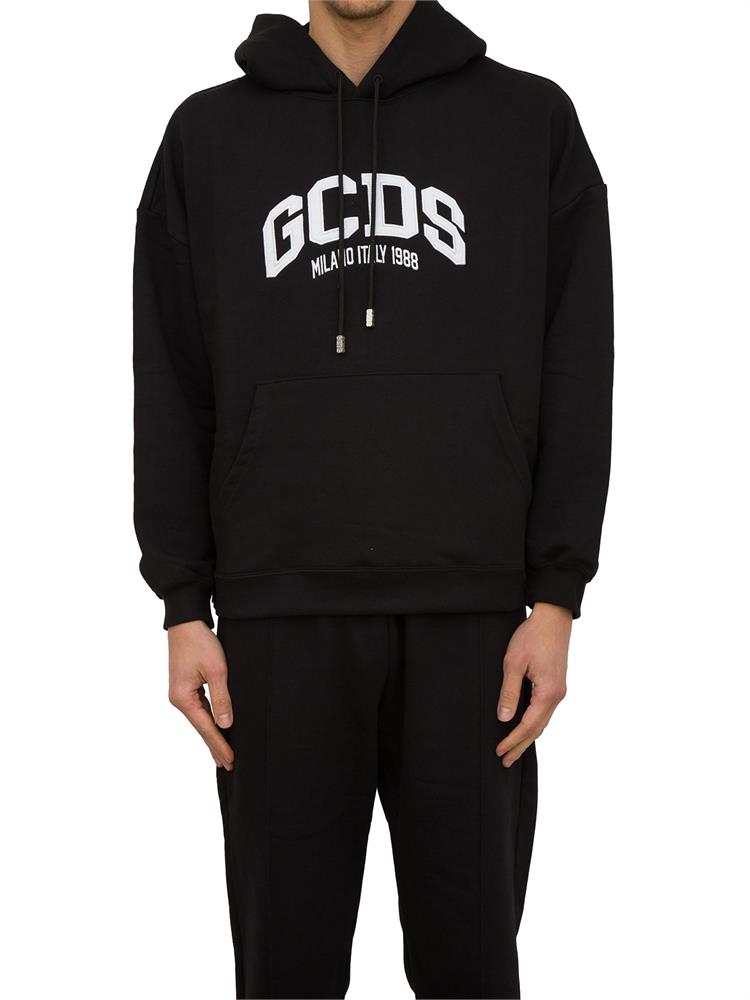FELPA GCDS NERO