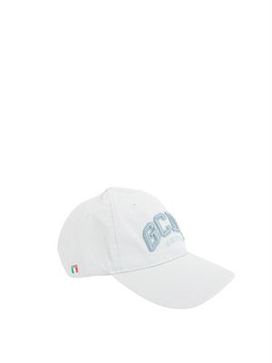 CAPPELLO GCDS CELESTE in UOMO