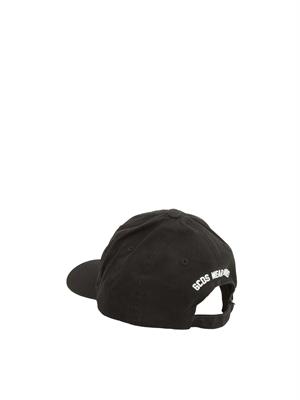 CAPPELLO GCDS NERO in UOMO