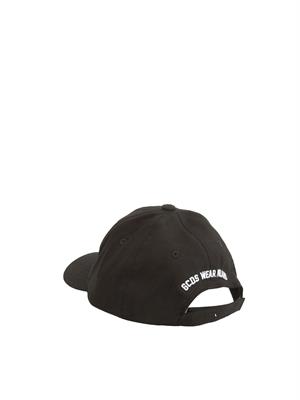 CAPPELLO GCDS NERO in UOMO