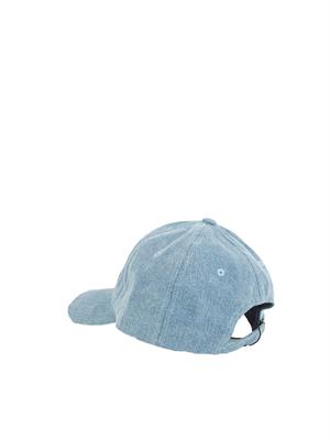 CAPPELLO GCDS BLU DENIM in UOMO