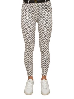 PANTALONE CASUAL ELISABETTA FRANCHI BURRO in DONNA